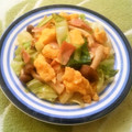 えれぼん's cooksnap of when they made 簡単！ふんわり玉子のキャベツ炒め.
