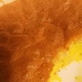 honamimimi's cooksnap of when they made ★かぼちゃプリンケーキ★.