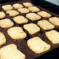 えるぷょるぴBABY's cooksnap of when they made ☆パティシエも絶賛 簡単チーズクッキー☆.