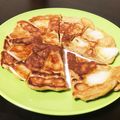 あや汰あむ's cooksnap of when they made フライの残った衣で作る　簡単パンケーキ.