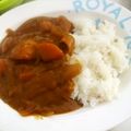 わたるんママ's cooksnap of when they made 隠し味でコクうまカレーライス.