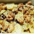 ロクキュウ's cooksnap of when they made 鶏、じゃがいも、しめじのレンジ蒸し★.