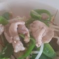 あらもーど好き's cooksnap of when they made 豚こま肉とピーマンの味噌炒め.