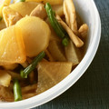 ♡ふうまま1012♡'s cooksnap of when they made ❤簡単♪♪我が家流～★いかと大根の煮物★.