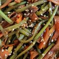 クック57VZDE☆'s cooksnap of when they made さつまいものつるで常備菜.