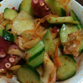 あゆたっくん's cooksnap of when they made 我が家の定番☆キムチの和え物.