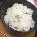 さとあり！'s cooksnap of when they made 銀杏ごはん.