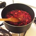 SBarbara's cooksnap of when they made ロシア人直伝　ボルシチ家庭の味.