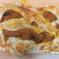 桃☆まんじゅう's cooksnap of when they made かぼちゃのパイでハロウィン♪.