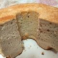 くまぼや's cooksnap of when they made 小豆シフォンケーキ＊BPなし.