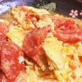 ＊みなゆり＊'s cooksnap of when they made 簡単！ トマトと卵の中華風炒め.