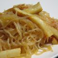 robicat's cooksnap of when they made 糸こんとちくわのキムチキンピラ.