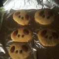 こばちょとにっちょ's cooksnap of when they made クッキー犬.
