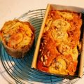 きよえもんさん's cooksnap of when they made バナナと豆乳とくるみのパウンドケーキ.