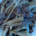 めぐみＫ's cooksnap of when they made 牛蒡と牛肉の炒め煮（お弁当にもお勧め♪）.
