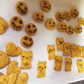 YOU's cooksnap of when they made 簡単ホットケーキミックスかぼちゃクッキー.