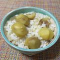doiko's cooksnap of when they made 栗ごはん.