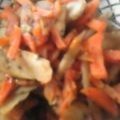 あ す か ＊'s cooksnap of when they made ☆簡単☆きんぴらごぼう☆.
