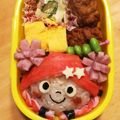 sakiminaまま's cooksnap of when they made ＊キャラ弁＊　赤毛のアン♡.