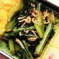 のの。's cooksnap of when they made 簡単☆小松菜としらすの炒め物.