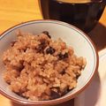 毎日おかあちゃん's cooksnap of when they made 簡単ー炊飯器で炊くお赤飯.