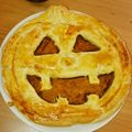 せいたまま's cooksnap of when they made 【ハロウィン】簡単！パンプキンパイ♪.