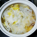 市原のご飯's cooksnap of when they made 安くて簡単白菜と大根鍋.