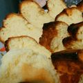ルーちんマンマ's cooksnap of when they made ホケミで簡単❗スフレチーズシフォンケーキ.