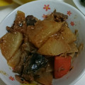 クックGUSL3T☆'s cooksnap of when they made サバの味噌煮缶と大根の煮物.