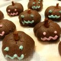とびうお。's cooksnap of when they made ハロウィン☆ブラックココアクッキー.