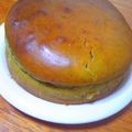 nosso's cooksnap of when they made バターなし☆豆腐と生クリームで抹茶ケーキ.