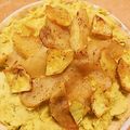 くまこっつん's cooksnap of when they made HMでさつまいも＆りんごの秋タルト.