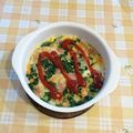 オレンジリング's cooksnap of when they made 離乳食後期☆レンジでオムレツ♡.