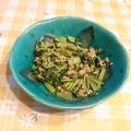 オレンジリング's cooksnap of when they made 材料３つ♪小松菜のツナポン炒め.