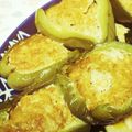 ○にこまる○'s cooksnap of when they made お肉がはがれない！レンチン肉づめピーマン.