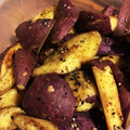 ぴあーにゃ's cooksnap of when they made さつまいものバターしょうゆきんぴら.