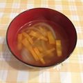 オレンジリング's cooksnap of when they made 簡単！野菜だけの中華スープ★.