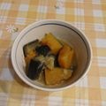 オレンジリング's cooksnap of when they made お婆ちゃんの味♫かぼちゃとナスの味噌煮込.