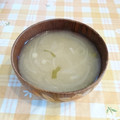 オレンジリング's cooksnap of when they made 簡単♪節約？玉ねぎとねぎの味噌汁.