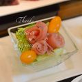 ruruchirin's cooksnap of when they made 生ハムの超簡単サラダ.
