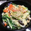 sawax2's cooksnap of when they made 簡単あんかけうどん.