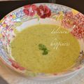 ruruchirin's cooksnap of when they made ❤️ズッキーニの冷製スープ.
