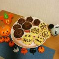 チロチロだいすき's cooksnap of when they made ハロウィン♪チョコカップケーキ.