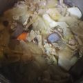 マカロリーナ's cooksnap of when they made コク深いあったか具だくさん豚汁.