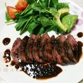 そうジロー's cooksnap of when they made ■粒マスタードとバルサミコ酢のステーキ■.