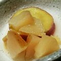 アイアンツリー's cooksnap of when they made さつまいものりんご煮.