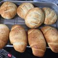 HaRu☆・°'s cooksnap of when they made もちふわ米粉パン(グルテン使用).