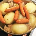 hinauri's cooksnap of when they made クレイジーソルトの簡単ポトフ.