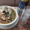 花時計咲いた's cooksnap of when they made 休日のレモンサワーあさごはん♪.