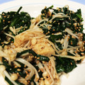 はに333's cooksnap of when they made ニラとえのきの中華和え 簡単 大量消費.